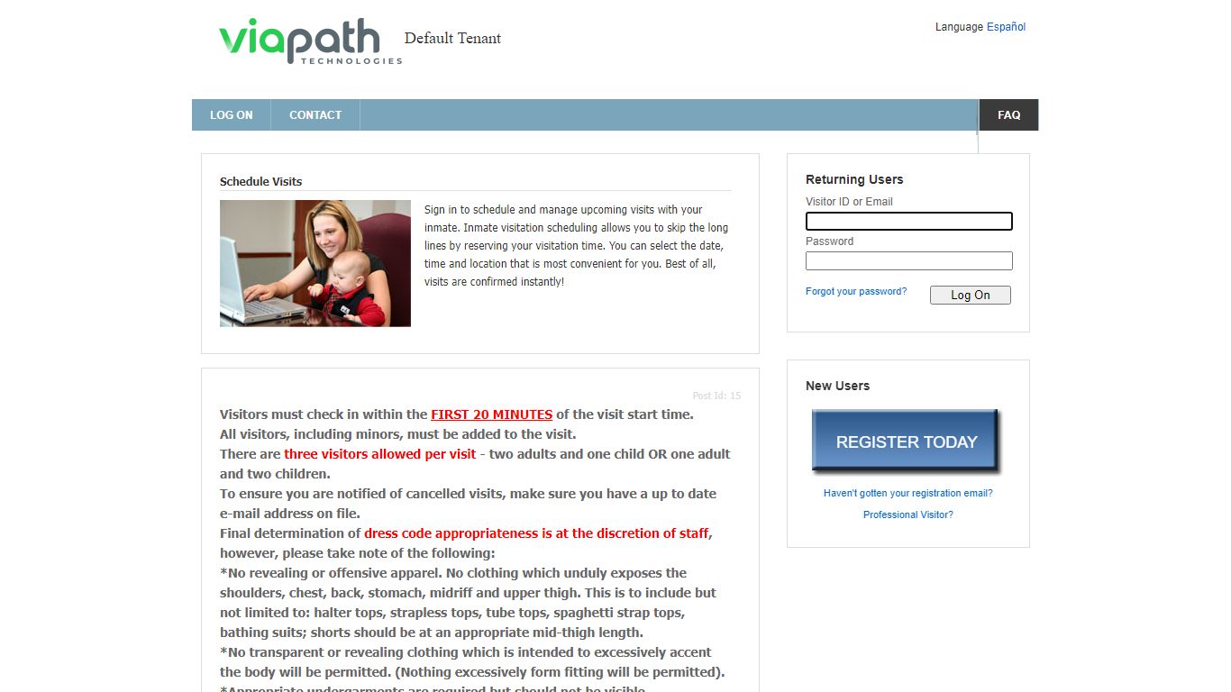 ViaPath Visitor Web 8.0